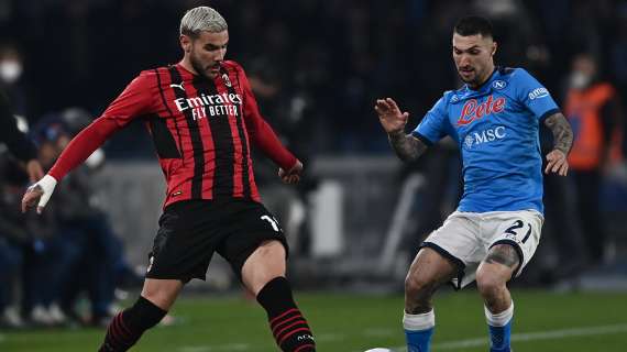 Il Giornale titola così: "Milan-Napoli, il derby del risparmio"
