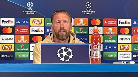 Chelsea, Potter: "Rigore? L’arbitro ha preso la decisione e possiamo solo accettarla"