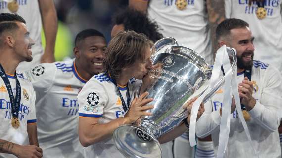 Modric, un palmares da fuoriclasse assoluto: sei Champions League e un Pallone d'oro