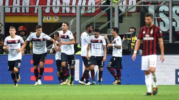 Ripresa del campionato, il commento del Milan: “Cagliari avversario compatto e insidioso”