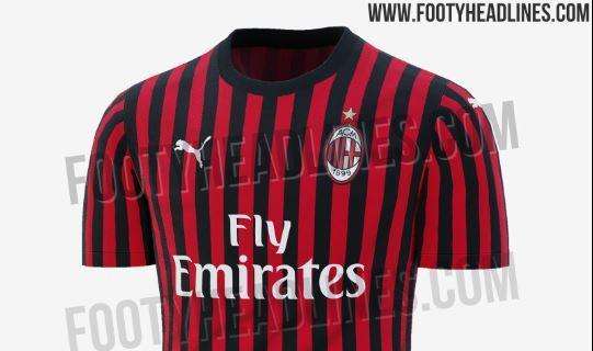 FOTO - Stagione 2019/20: la possibile nuova maglia del Milan