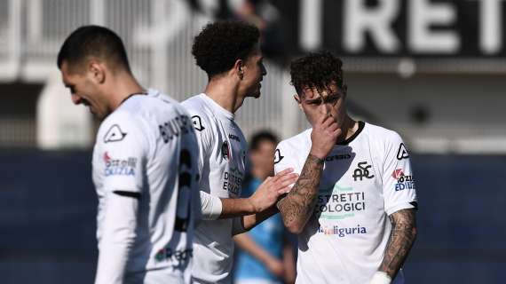 Spezia-Milan (2-0): il tabellino del match