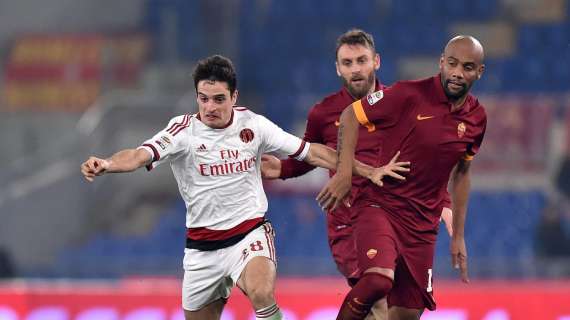 Nela sulla Roma: "Col Milan in pochi hanno disputato una buona gara"