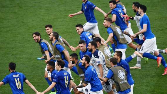 Italia, Bernardeschi: "C'è molta competizione, siamo tutti fortissimi"