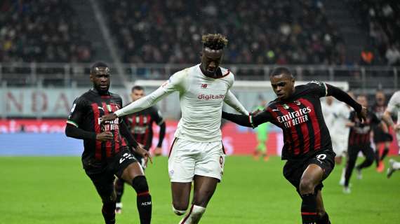 Roma, ufficiale la cessione di Abraham al Besiktas