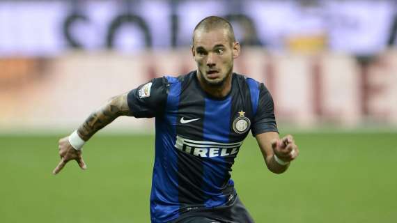 Sneijder cancella ogni rumors: "Mai pensato di lasciare l'Inter"