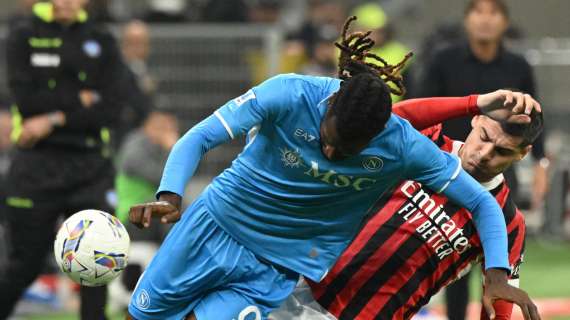 Per Milan-Napoli 1,9 milioni di spettatori su Dazn