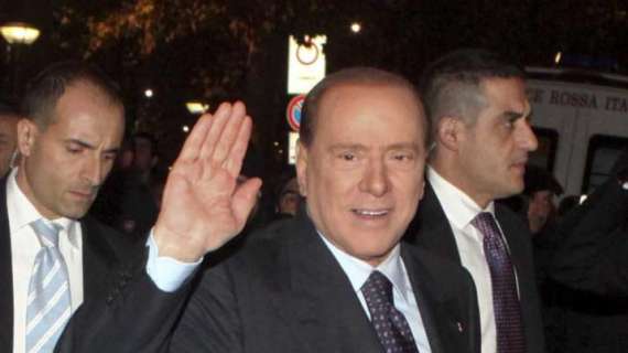 Atteso Berlusconi al Tardini