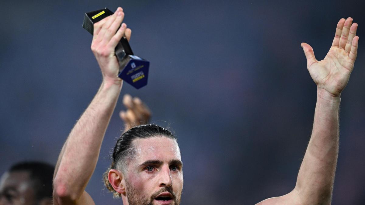 Rabiot eletto dai tifosi del Milan come MVP contro il Bologna