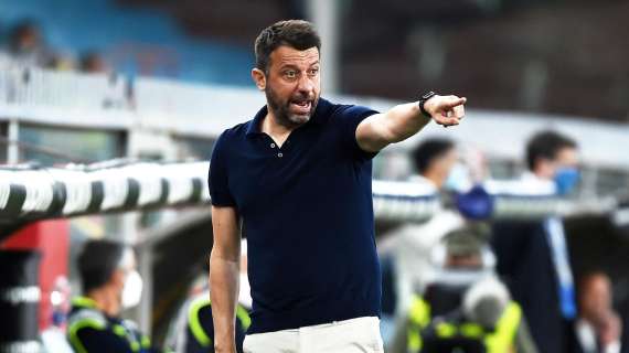 Sampdoria, D'Aversa: "Milan impegno stimolante, fa parte del mio cuore"