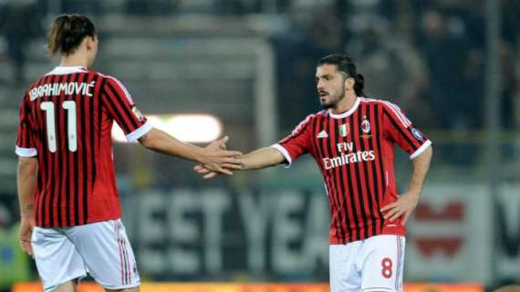 FOTO - Il ritorno di Gattuso dopo 7 mesi di assenza