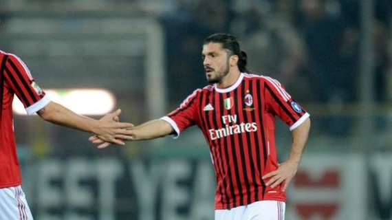 Gattuso: "Tornare in campo è stato come vincere la Champions"