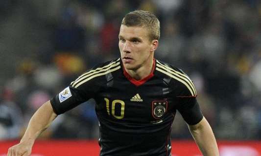 L'allenatore del Colonia si tiene stretto Podolski