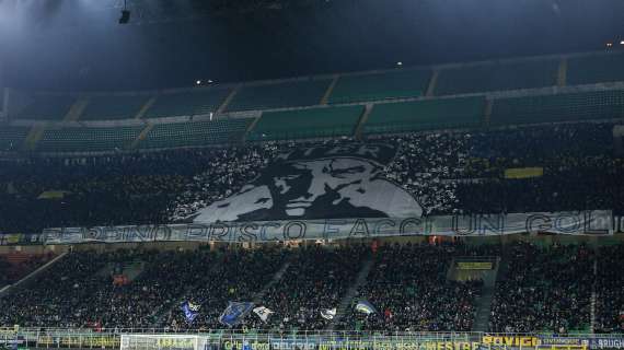 Verso Inter-Milan, il comunicato della Curva Nord: "Non tiferemo"