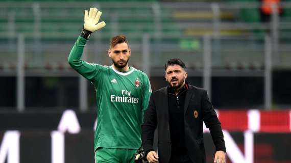 Milan, Gattuso si schiera con Gigio: “Finché sarà qui con me avrà sempre la mia totale protezione”