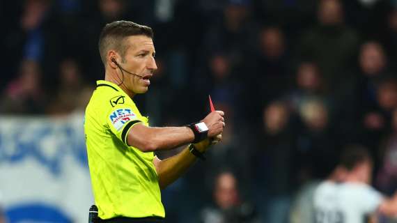 Massa arbitra Lazio-Juve, Piccinini per Napoli-Genoa: le designazioni arbitrali