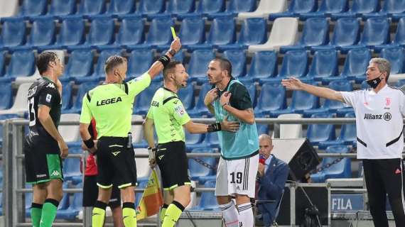 Giudice: Bonucci squalificato per una giornata