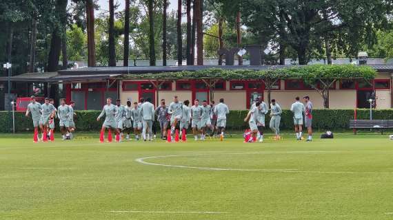 Milan, oggi allenamento mattutino a Milanello. Ieri era presente Ibra