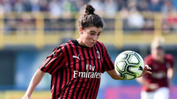 Il Milan e le immagini del femminile a due giorni dalla Juventus