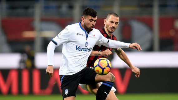 Milan-Atalanta 0-2: il tabellino del match