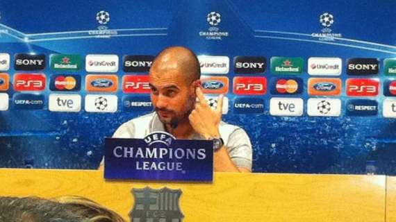 Guardiola su Ibra: "Con lui una grande stagione" e sul libro...