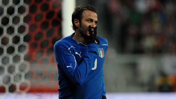 Pazzini: "Dedico il gol a Cassano. Il 10 oramai è mio..."