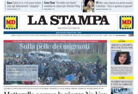 La Stampa: "Calcio in tv, è di nuovo bufera: stop agli abbonamenti 'sdoppiati' per DAZN"