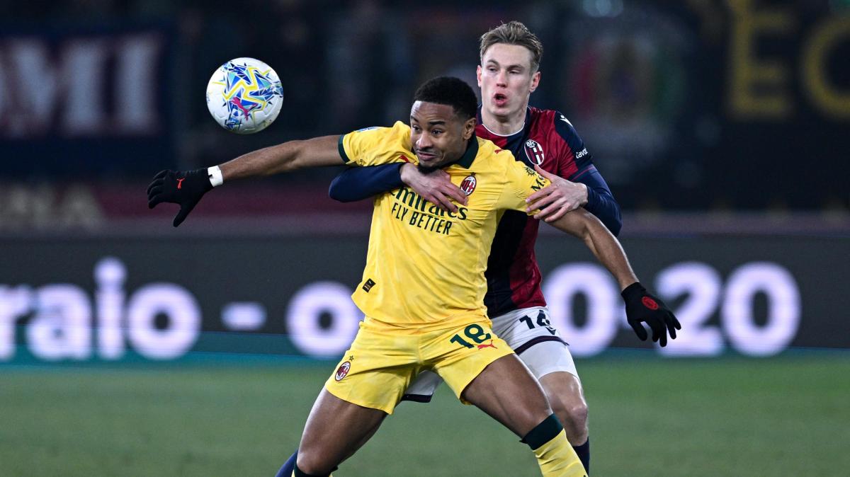 BOL-MIL (0-2): Nkunku si procura e trasforma un rigore, raddoppio rossonero al 39'