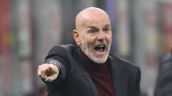Pioli in conferenza: "Arbitro condizionato? No, è altra gara"