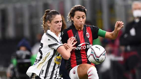 Calcio femminile, CorSera: "La prima a San Siro è della Juve sul Milan"