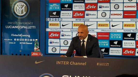 Inter, Spalletti sulla Champions: "È l'obiettivo minimo"