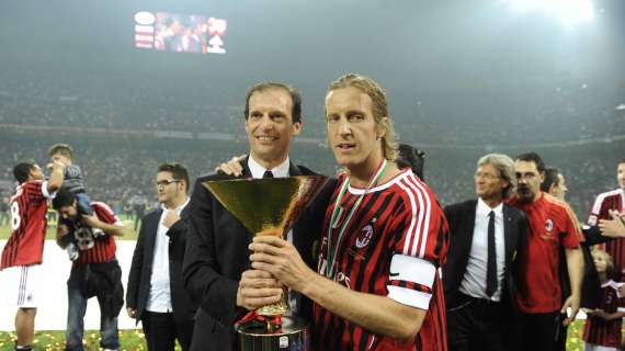 Ambrosini: "Allegri è una garanzia. So che è estremamente carico"