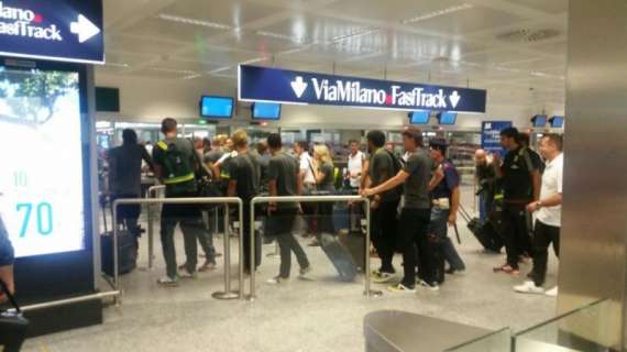 Twitter, il Milan ringrazia i tifosi cinesi per la calorosa accoglienza