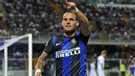 Sneijder: "Boa puoi prendere in mano la squadra, ma non farlo contro di noi"