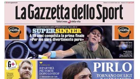 La Gazzetta dello Sport intervista Kjaer: "Io, Ibra e Pioli leader del Milan"