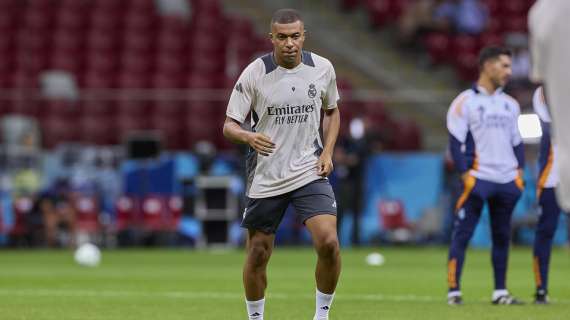 Mbappè pronto all'esordio col Real Madrid contro l'Atalanta