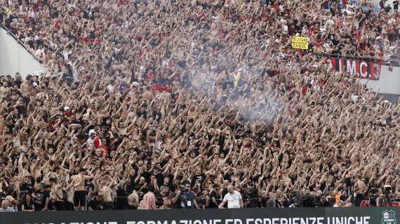 16.000 spettatori attesi al Mapei Stadium per Sassuolo-Milan. Settore ospiti esaurito