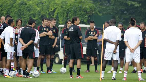 MILANELLO REPORT - L'allenamento odierno