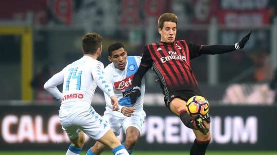 Milan, seconda sconfitta consecutiva a San Siro in Serie A contro il Napoli