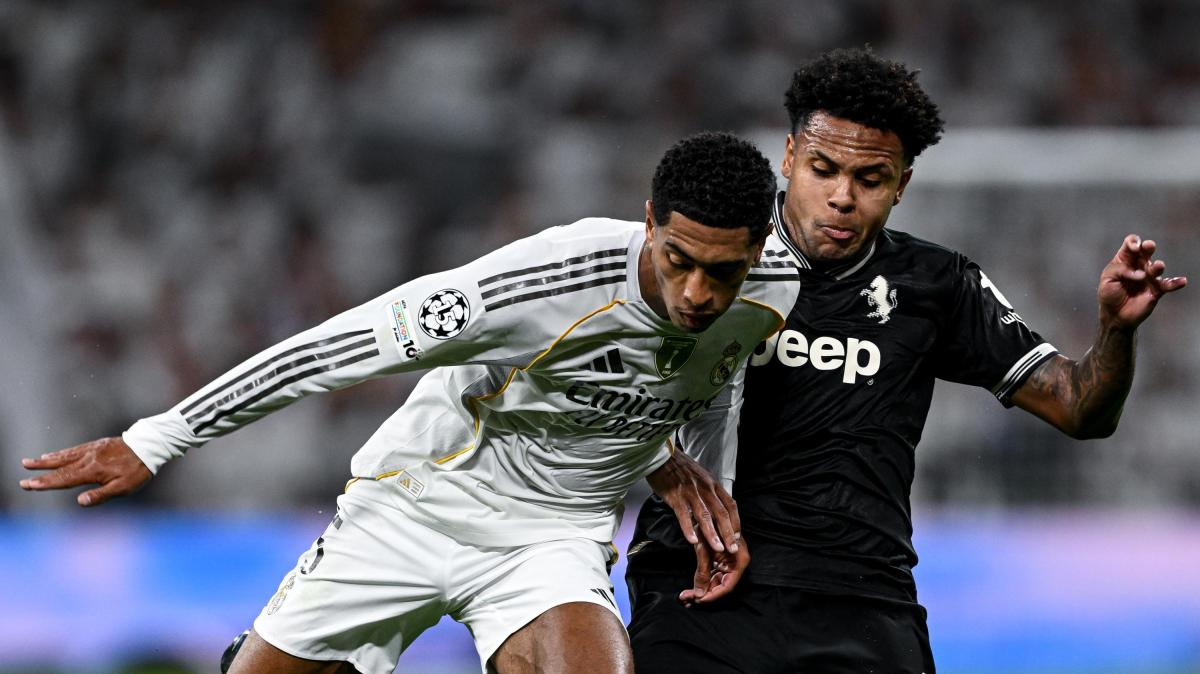 La Juventus perde al Bernabeu: decisivo Bellingham