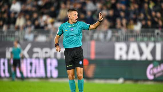 Serie A, le designazioni: Chiffi arbitra Milan-Juve, a Massa Napoli-Roma