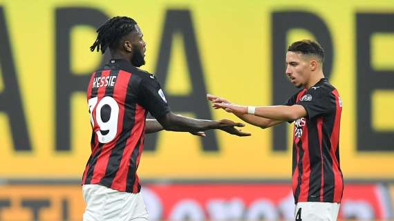 Kessie e Bennacer al rientro in contemporanea: il Milan ritrova la coppia titolare del suo centrocampo
