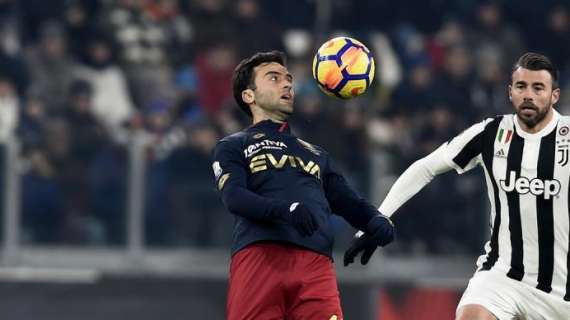 Genoa, Giuseppe Rossi tornerà disponibile contro il Milan