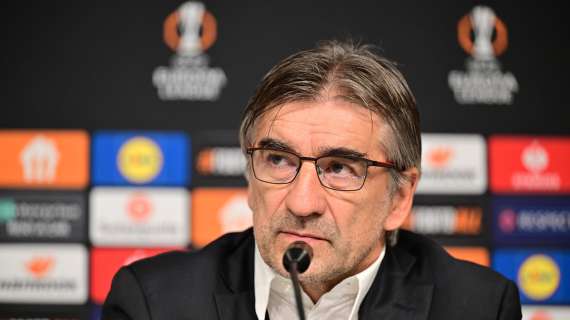 Roma, Juric: "L'obiettivo principale è la Champions"