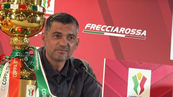 LIVE MN - Conceiçao: "La pressione fa parte della storia di questo Club. Jovic o Gimenez? Non lo dico"