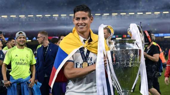 Real Madrid, James Rodriguez non convince: torna sul mercato