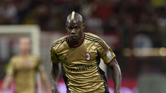 Balotelli: "Juve o Chelsea? Penso sempre al presente"