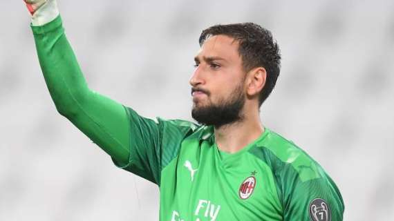 Donnarumma all'intervallo: "Parita dura ma siamo vivi, ce la metteremo tutta"
