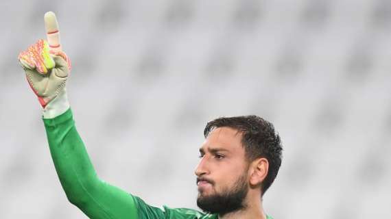 Serie A, Donnarumma è il portiere che ha mantenuto più volte la porta inviolata