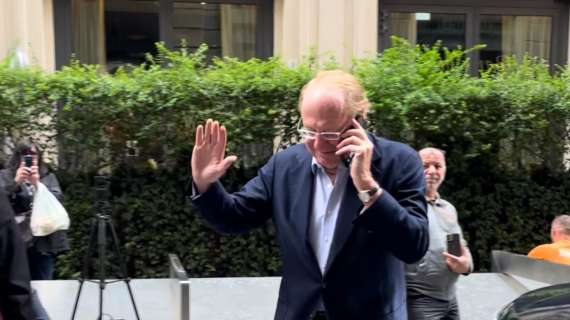 MN - In corso il pranzo Uefa: per il Milan il presidente Scaroni